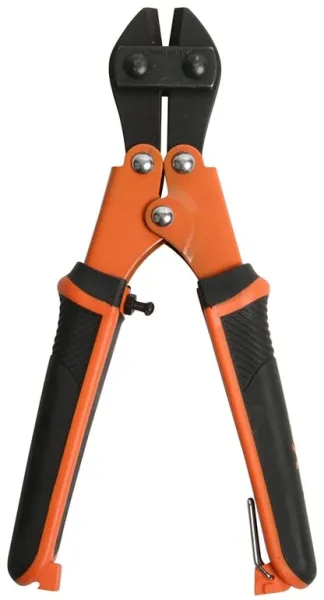 Boxer Pulttisakset, kompakti, jousella, 200 mm.