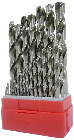 Teng Tools metalliporanteräsarja 1,0–10,0 mm DB028