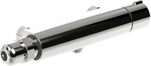 Oras Nova suihkuhana painikkeella, kromi