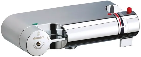 Damixa TMC suihkuhana, kromi