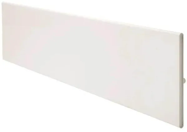 Adax Neo List Sähkölämmitin WiFi:llä 1200W 400V, 210x1583 mm, Valkoinen