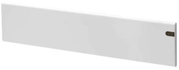 Adax Neo -sähkölämmitin 1200W 400V, 200x1450x80 mm, valkoinen