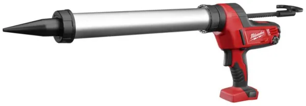 Milwaukee Saumauspistooli C18 PCG/600A-0B 600 ml patruunoille