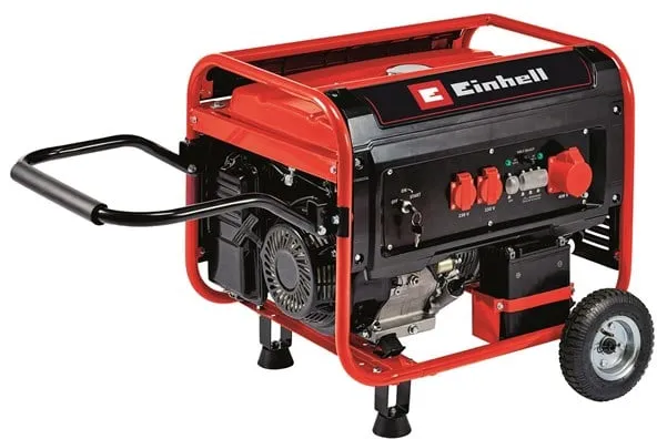 Einhell Generator Bensiini - 230V max 5500W - TC-PG 55/E5