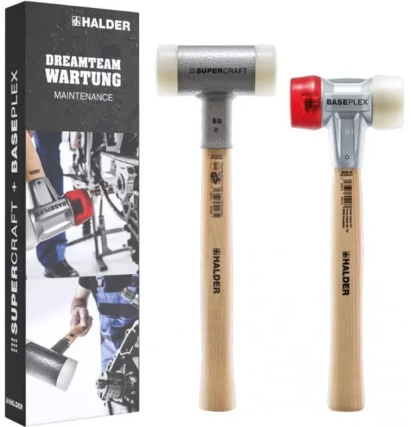 Halder Bonus Box -sarja "Maintenance" sisältäen 3366.040 + 3968.030