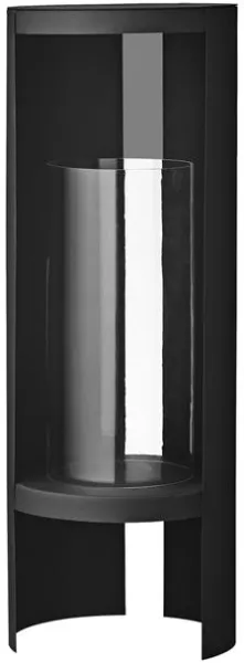 AYTM ORA Lyhty Musta H73,4 cm