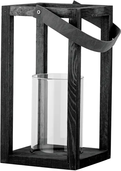 BLOOMINGVILLE Lyra Lyhty lasilla, Musta, Mänty