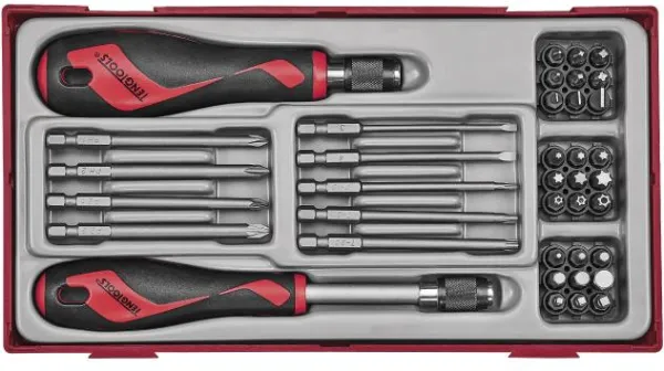 Teng Tools Bittiruuvimeisselisarja TTMDQ38, 38 osaa