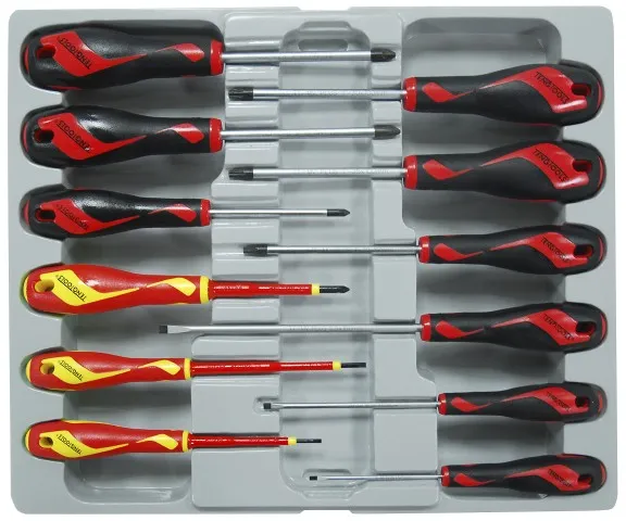 Teng Tools Ruuvimeisselisarja 12 osaa MD912N1