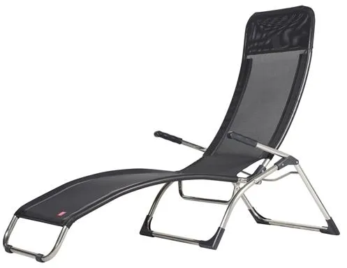 Fiam Samba Aurinkotuoli Musta