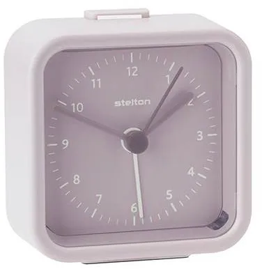 Stelton Okiru herätyskello - vaaleanpunainen